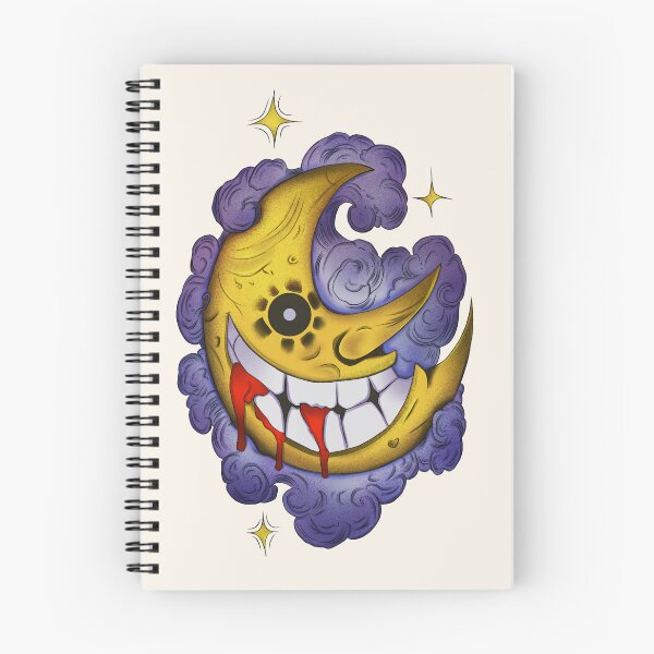 Item preview, Scribble Moon designed and sold by Ninaa-Art.