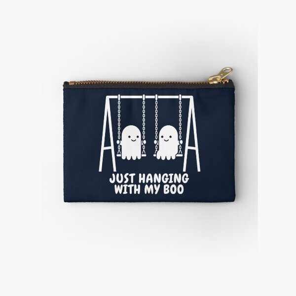 Item preview, Just Hanging With My Boo Cute Swing Ghosts designed and sold by ANJ Creative Designs.