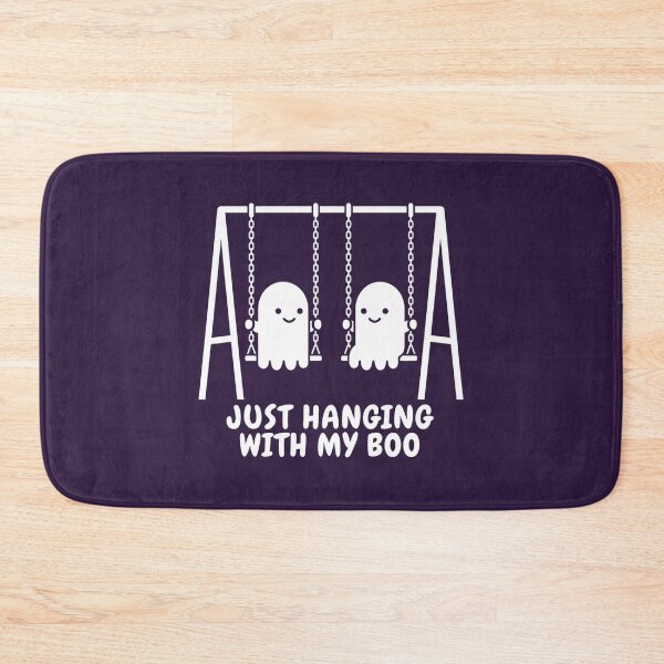 Item preview, Just Hanging With My Boo Cute Swing Ghosts designed and sold by ANJ Creative Designs.
