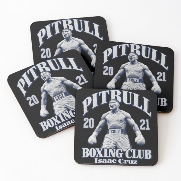 Item preview, Isaac Cruz "Pitbull" Boxing Club designed and sold by JeyVel.