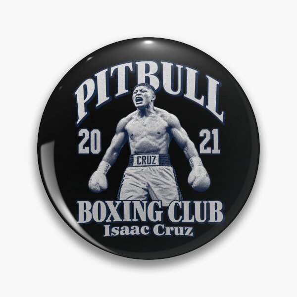 Item preview, Isaac Cruz "Pitbull" Boxing Club designed and sold by JeyVel.