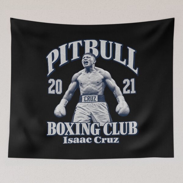 Item preview, Isaac Cruz "Pitbull" Boxing Club designed and sold by JeyVel.