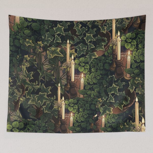 Item preview, Candelabra among the ivy designed and sold by Lisseb3l.