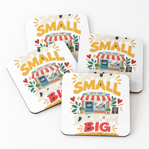 Item preview, Shop Small Dream Big Local Business designed and sold by Design Sounds Studio.