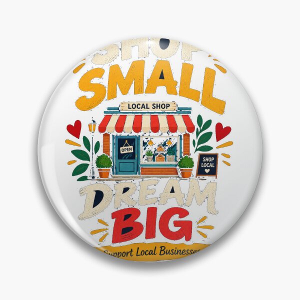 Item preview, Shop Small Dream Big Local Business designed and sold by Design Sounds Studio.
