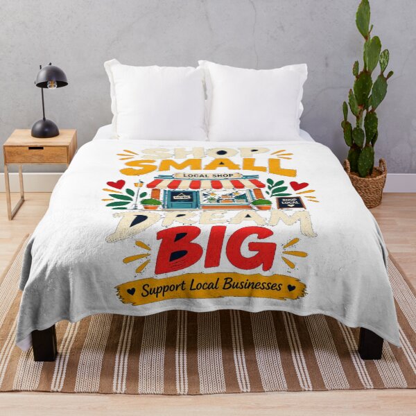 Item preview, Shop Small Dream Big Local Business designed and sold by Design Sounds Studio.