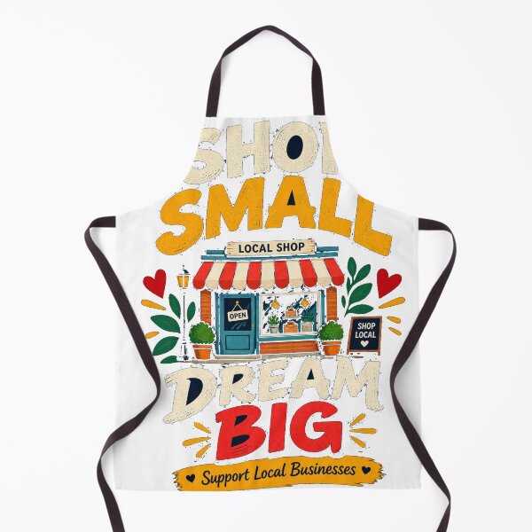 Item preview, Shop Small Dream Big Local Business designed and sold by Design Sounds Studio.