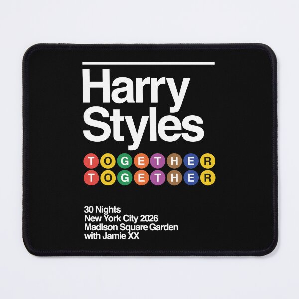 Item preview, 30 Nights New York City 2026 Madison Square Garden Jamie XX designed and sold by Glow-Paw-Studio.