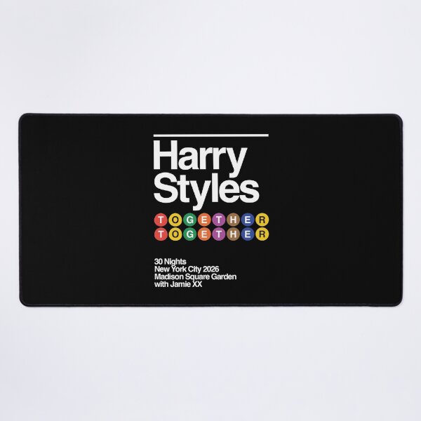 Item preview, 30 Nights New York City 2026 Madison Square Garden Jamie XX designed and sold by Glow-Paw-Studio.