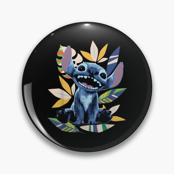 Item preview, Lilo Stitch Live Action Movie Tropical Island Leaf designed and sold by junglecolor.