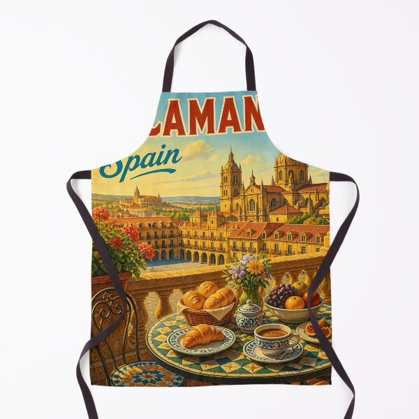 Item preview, Salamanca Spain - Scenic Travel Poster designed and sold by LSVart.