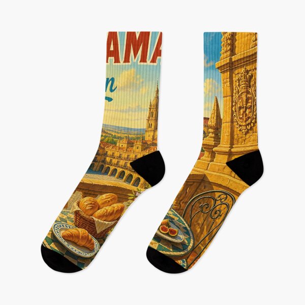 Item preview, Salamanca Spain - Scenic Travel Poster designed and sold by LSVart.