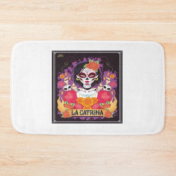 Item preview, day of the dead La Catrina designed and sold by LSDComeseuram.