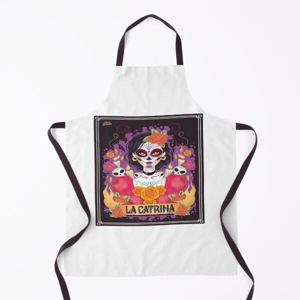 Item preview, day of the dead La Catrina designed and sold by LSDComeseuram.