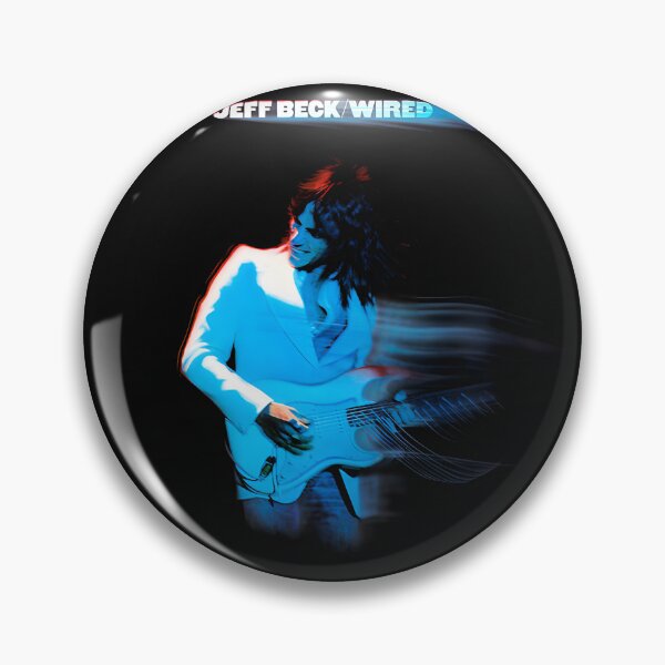 Item preview, Jeff Beck Inspired Guitar Shop Design for Music Lovers and Guitar Enthusiasts designed and sold by Larathdilat.