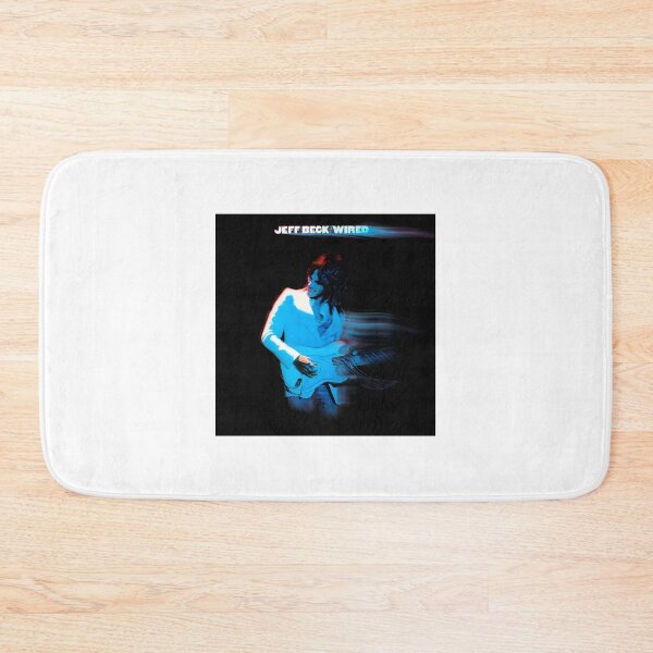 Item preview, Jeff Beck Inspired Guitar Shop Design for Music Lovers and Guitar Enthusiasts designed and sold by Larathdilat.