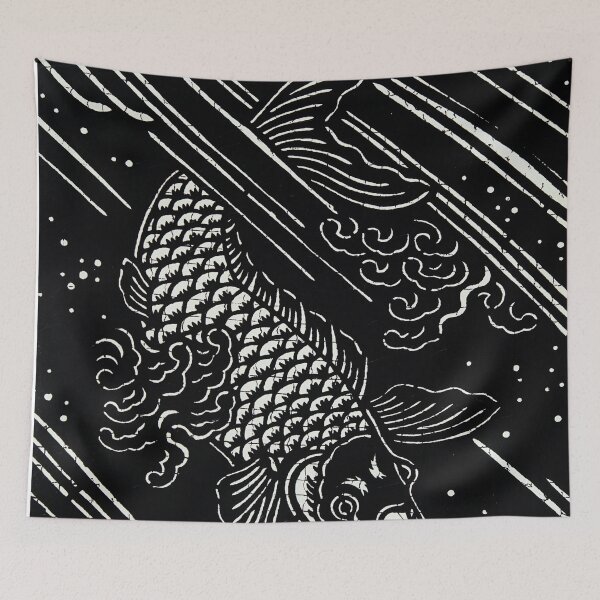 Item preview, Traditional Japanese Style Print designed and sold by colliophoto.