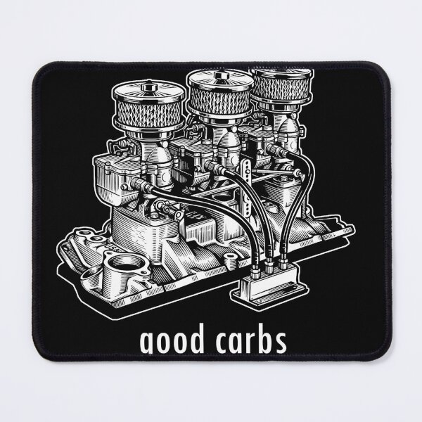 Item preview, Good Carbs - Tripower designed and sold by DickVanDork.