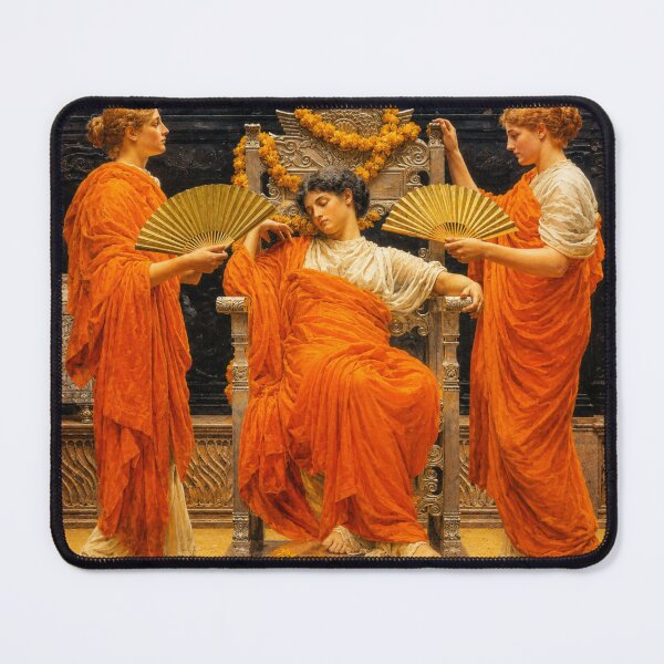 Item preview, Midsummer - Albert Joseph Moore - Vintage Art designed and sold by RickE.