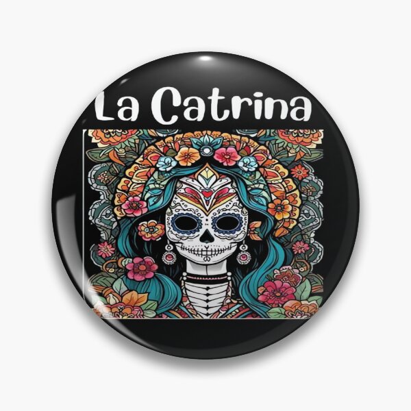 Item preview, day of the dead La Catrina designed and sold by LSDComeseuram.