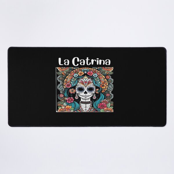 Item preview, day of the dead La Catrina designed and sold by LSDComeseuram.