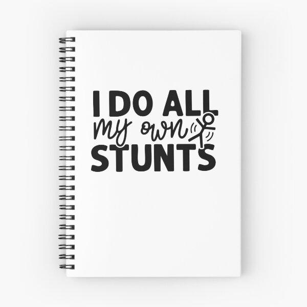Item preview, I Do All My Own Stunts designed and sold by gunaone-design.
