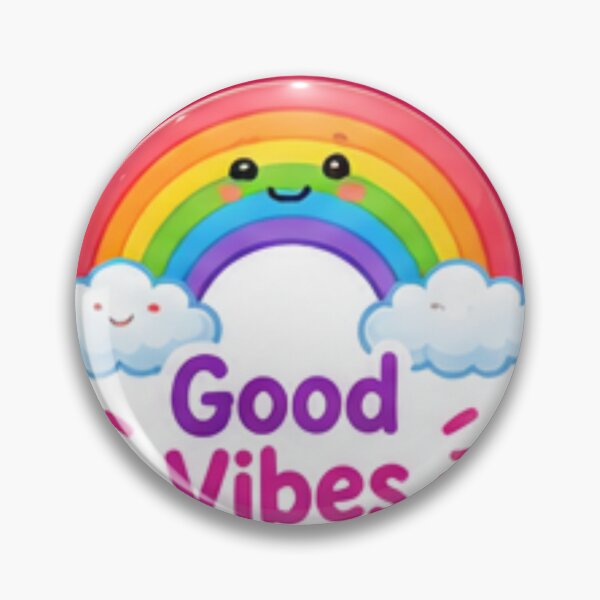 Item preview, Cute Rainbow Good Vibes Positive Energy designed and sold by LearnFunStore.