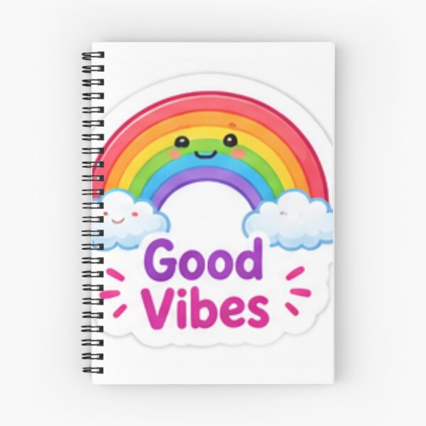 Item preview, Cute Rainbow Good Vibes Positive Energy designed and sold by LearnFunStore.