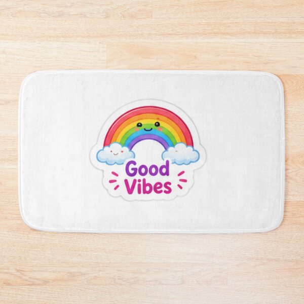 Item preview, Cute Rainbow Good Vibes Positive Energy designed and sold by LearnFunStore.