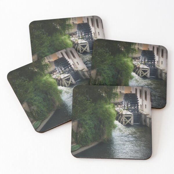 Item preview, Historic water wheel of Grand Priory Mill on Čertovka in Prague designed and sold by RastislavS.