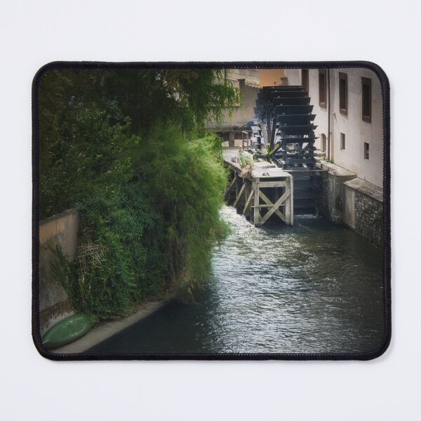 Item preview, Historic water wheel of Grand Priory Mill on Čertovka in Prague designed and sold by RastislavS.