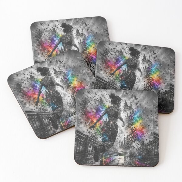Item preview, Beyond the Grey - Between Shadow and Color designed and sold by Personiq Kaleido.