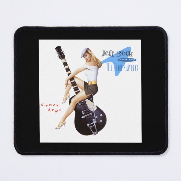 Item preview, Jeff Beck Inspired Crazy Legs Guitar Music Design designed and sold by Larathdilat.