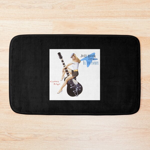 Item preview, Jeff Beck Inspired Crazy Legs Guitar Music Design designed and sold by Larathdilat.