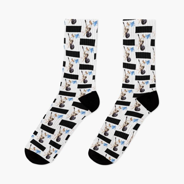 Item preview, Jeff Beck Inspired Crazy Legs Guitar Music Design designed and sold by Larathdilat.