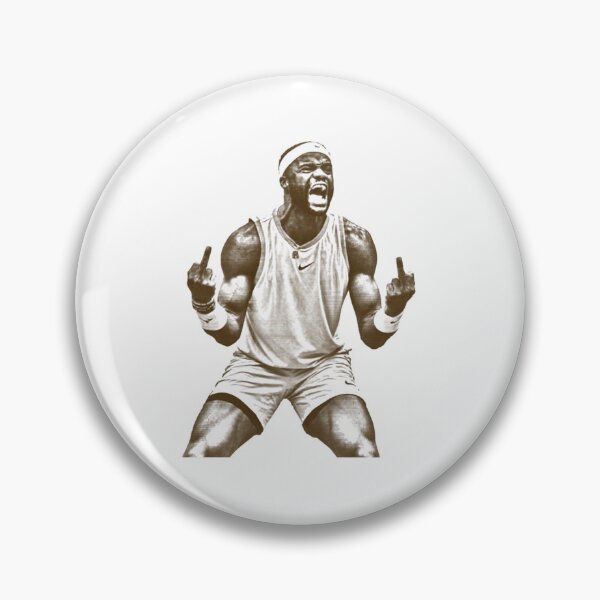 Item preview, Frances Tiafoe Big Foe Vintage Middle Finger designed and sold by CruziPerez.
