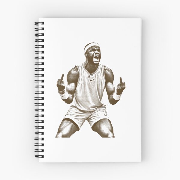 Item preview, Frances Tiafoe Big Foe Vintage Middle Finger designed and sold by CruziPerez.