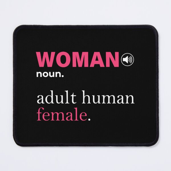 Item preview, Woman Noun Adult Human Female Enes Kanter Freedom Inspired designed and sold by CamilleNorris.