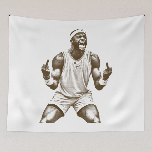 Item preview, Frances Tiafoe Big Foe Vintage Middle Finger designed and sold by CruziPerez.