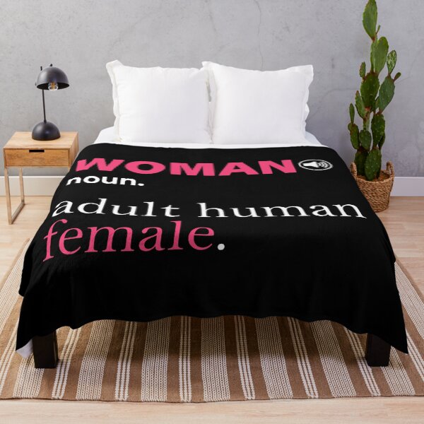 Item preview, Woman Noun Adult Human Female Enes Kanter Freedom Inspired designed and sold by CamilleNorris.