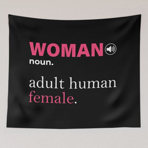 Item preview, Woman Noun Adult Human Female Enes Kanter Freedom Inspired designed and sold by CamilleNorris.