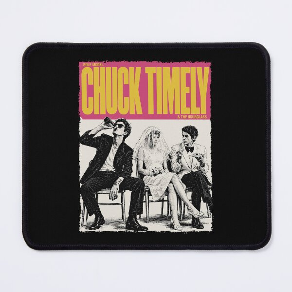 Item preview, Chuck Timely And The Hourglass Retro 90s designed and sold by ArcTobias.