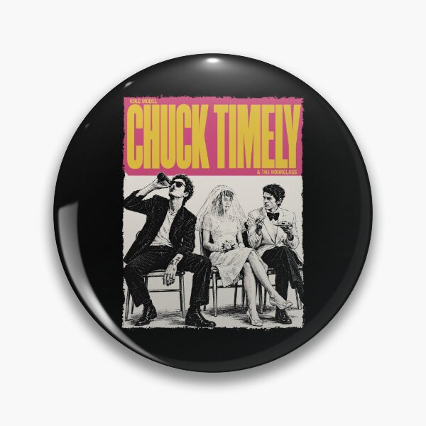 Item preview, Chuck Timely And The Hourglass Retro 90s designed and sold by ArcTobias.