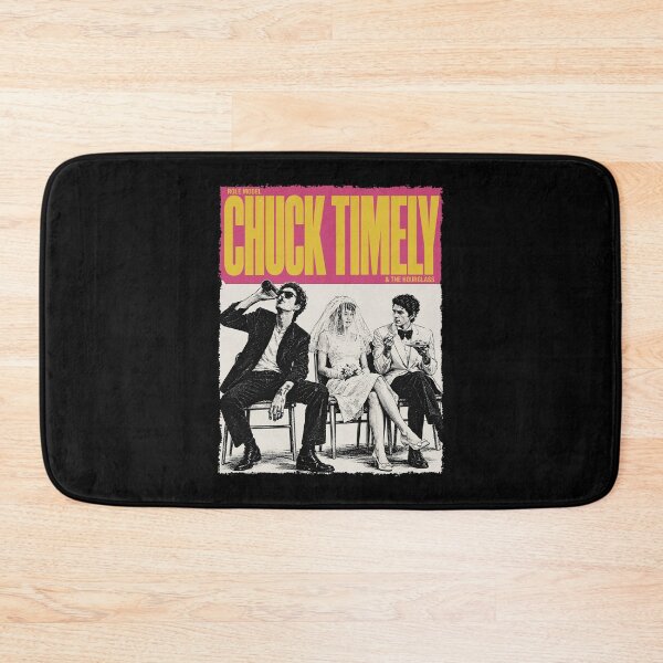 Item preview, Chuck Timely And The Hourglass Retro 90s designed and sold by ArcTobias.