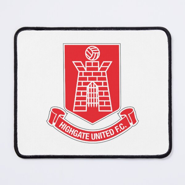 Item preview, Highgate United Football Club Badge designed and sold by Jerry C. Hopper.