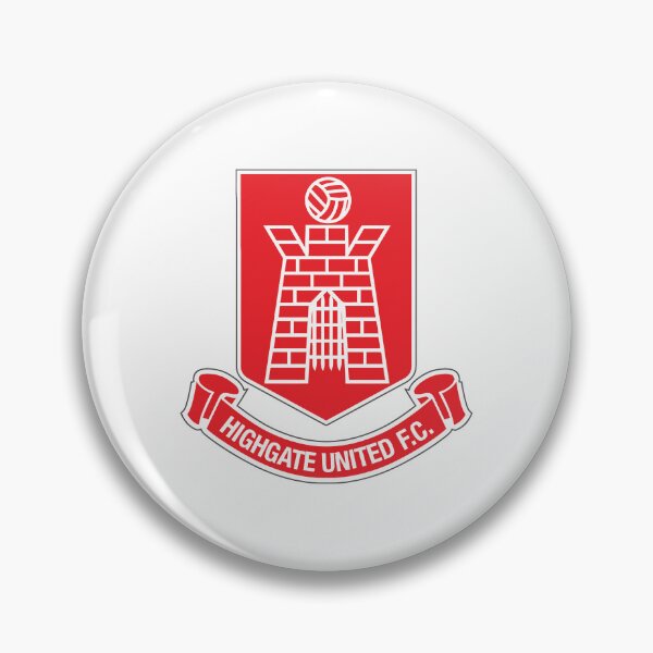 Item preview, Highgate United Football Club Badge designed and sold by Jerry C. Hopper.
