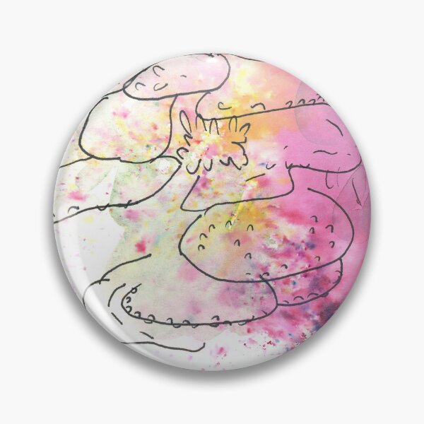 Item preview, Watercolor Coral Sticker - Pink Ocean Coral Branch designed and sold by FaireWaveArt.