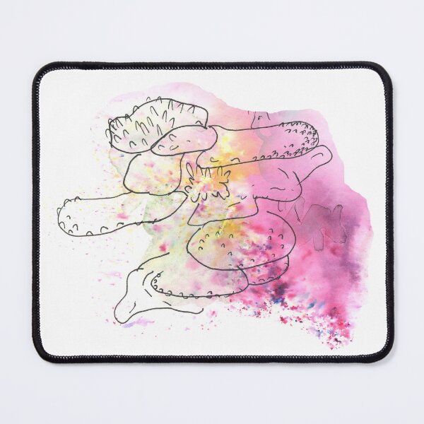 Item preview, Watercolor Coral Sticker - Pink Ocean Coral Branch designed and sold by FaireWaveArt.