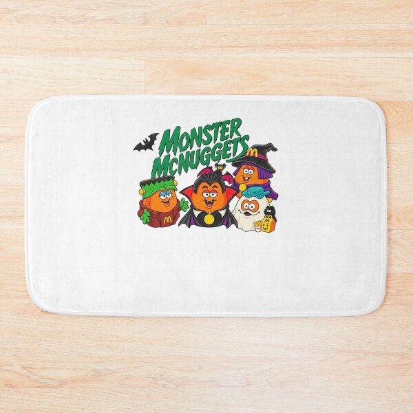 Item preview, Monster McNuggets Halloween Vintage 90s Retro Funny Chicken Nugget Monsters designed and sold by Glow-Paw-Studio.