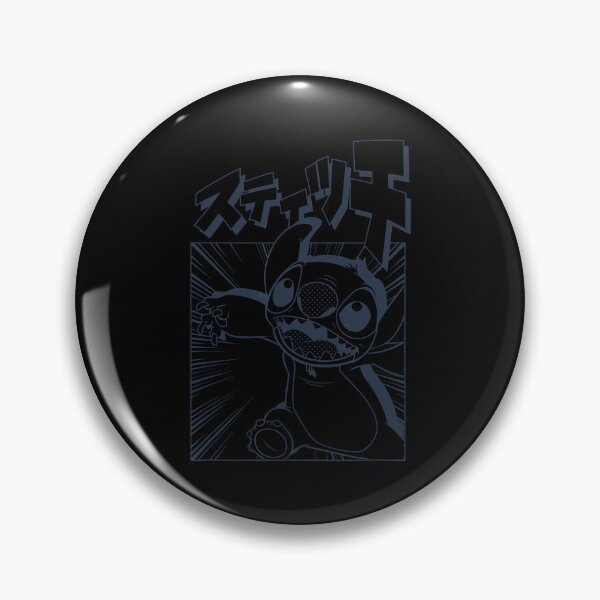 Item preview, Lilo Stitch Manga Katakana Japanese Panel designed and sold by junglecolor.